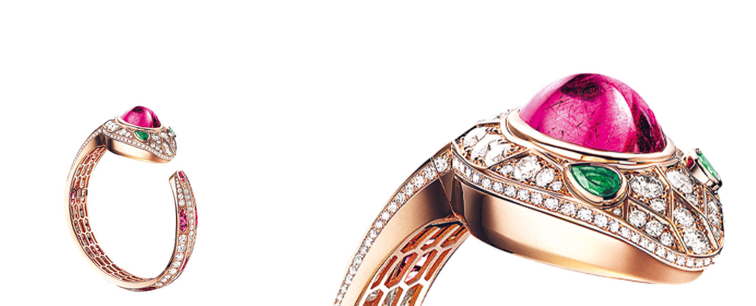 Serpenti watch