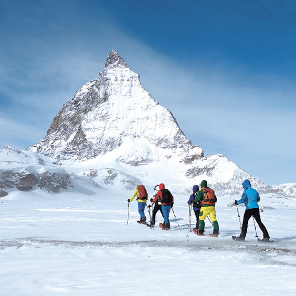 Strap your snowshoes on