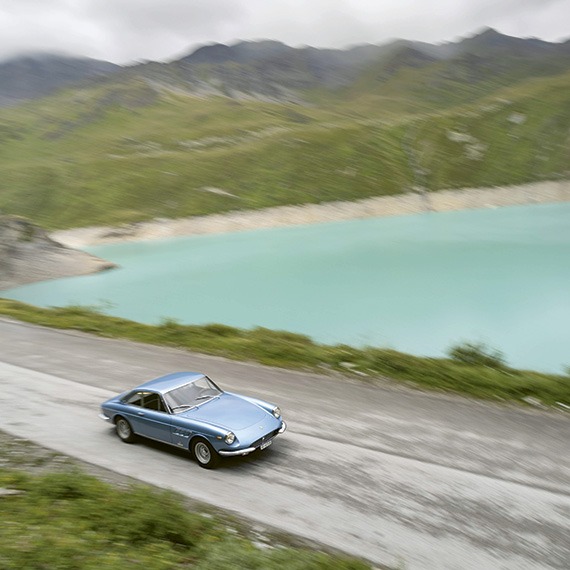 La parade des belles autos