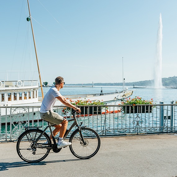 Geneva loves bikes