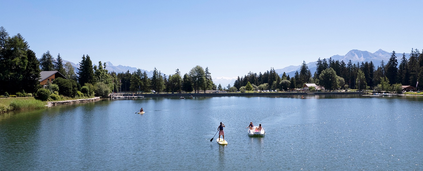 Crans-Montana loves water