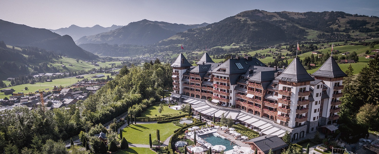 The Alpina Gstaad