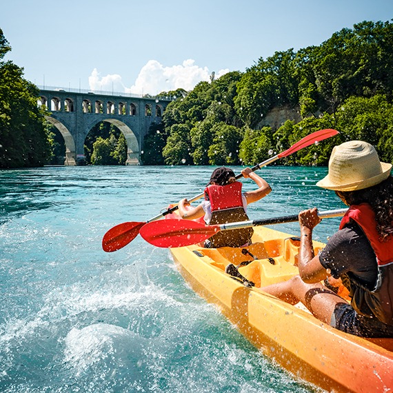 Follow the Arve River