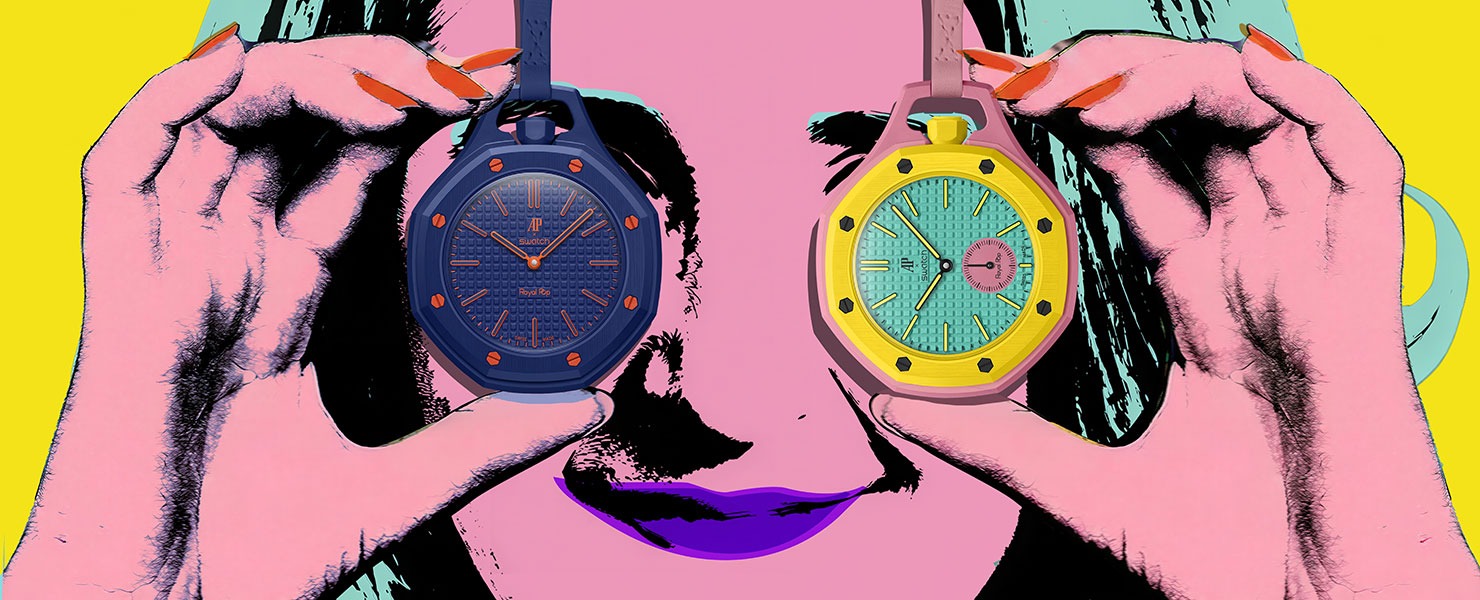 Audemars Piguet × Swatch