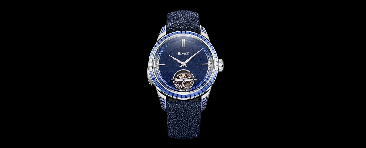 Biver Watches unveils its collaboration with Bucherer