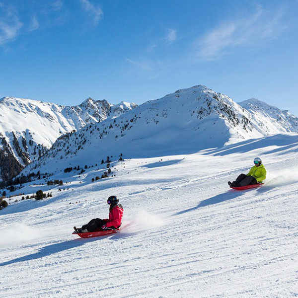 Let’s do the luge