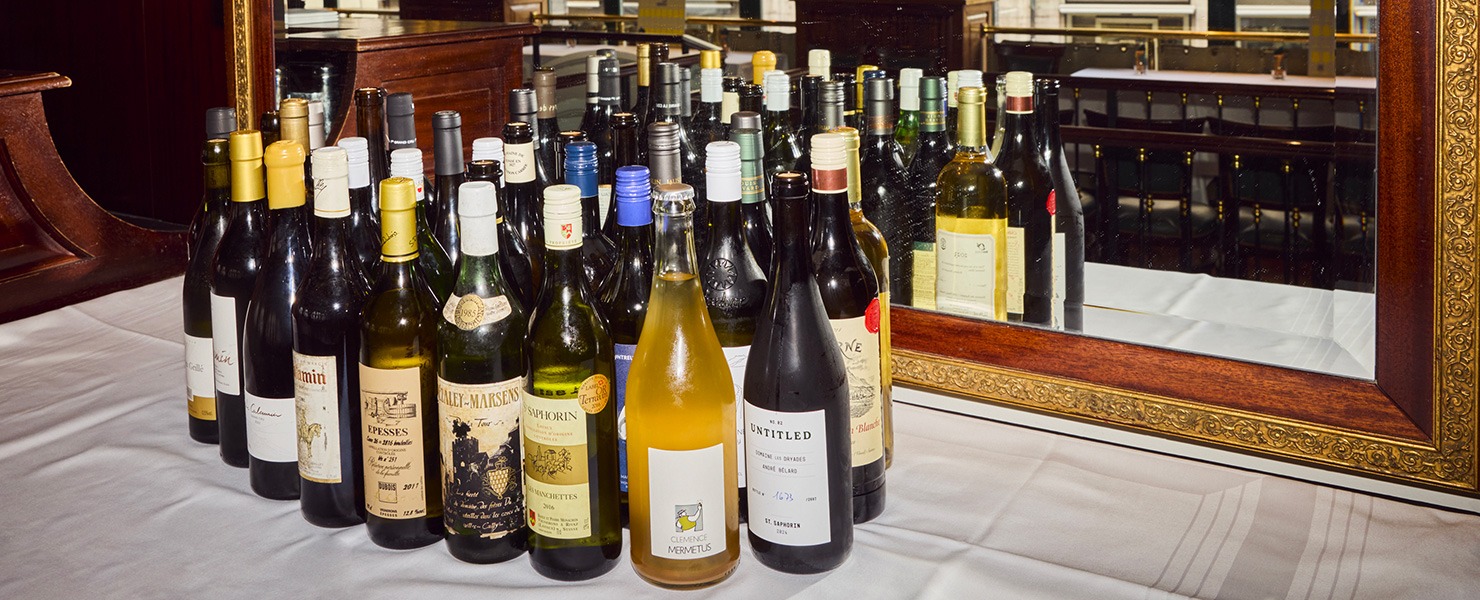Ein Essen mit Chasselas im Palace