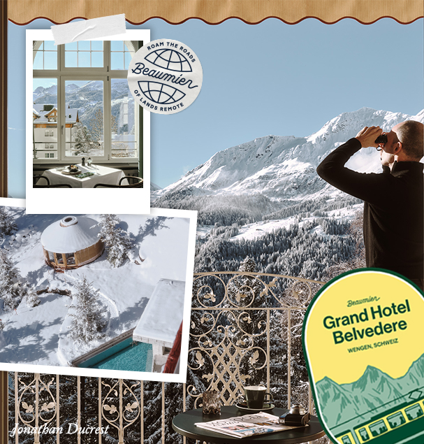 Monsterboard Belvedere