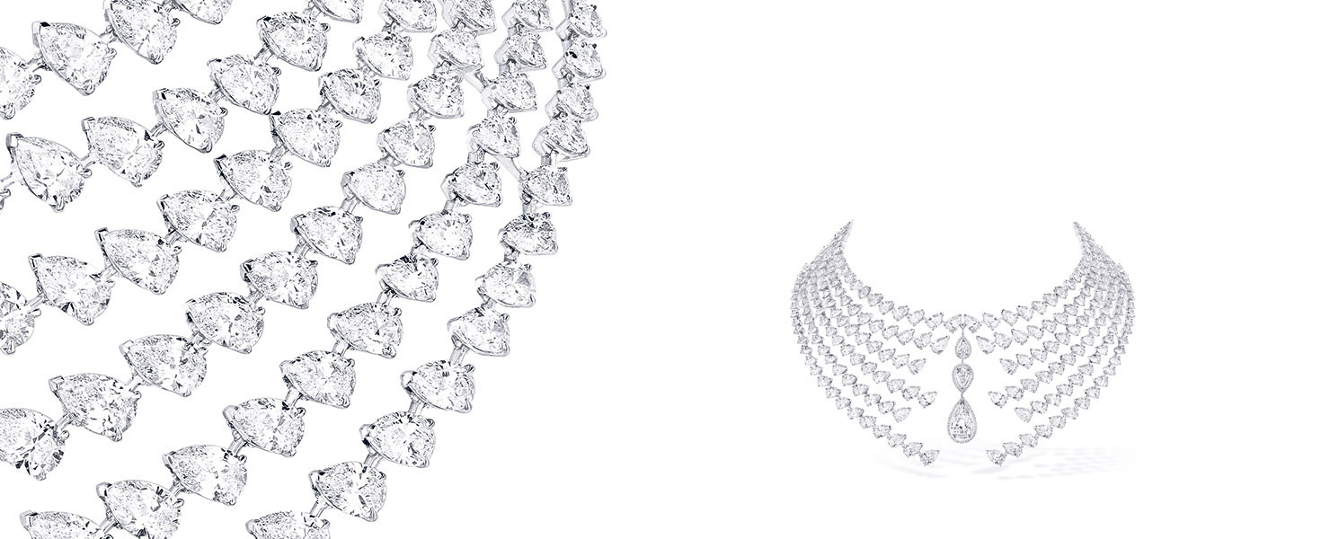 Messika – Shards of Mirror necklace, Once Upon a Time collection