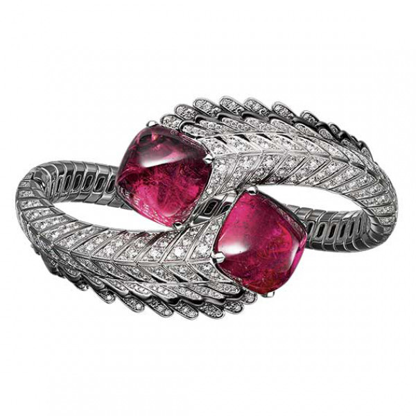 Cartier’s Magicien Collection,  The Quetzal bracelet