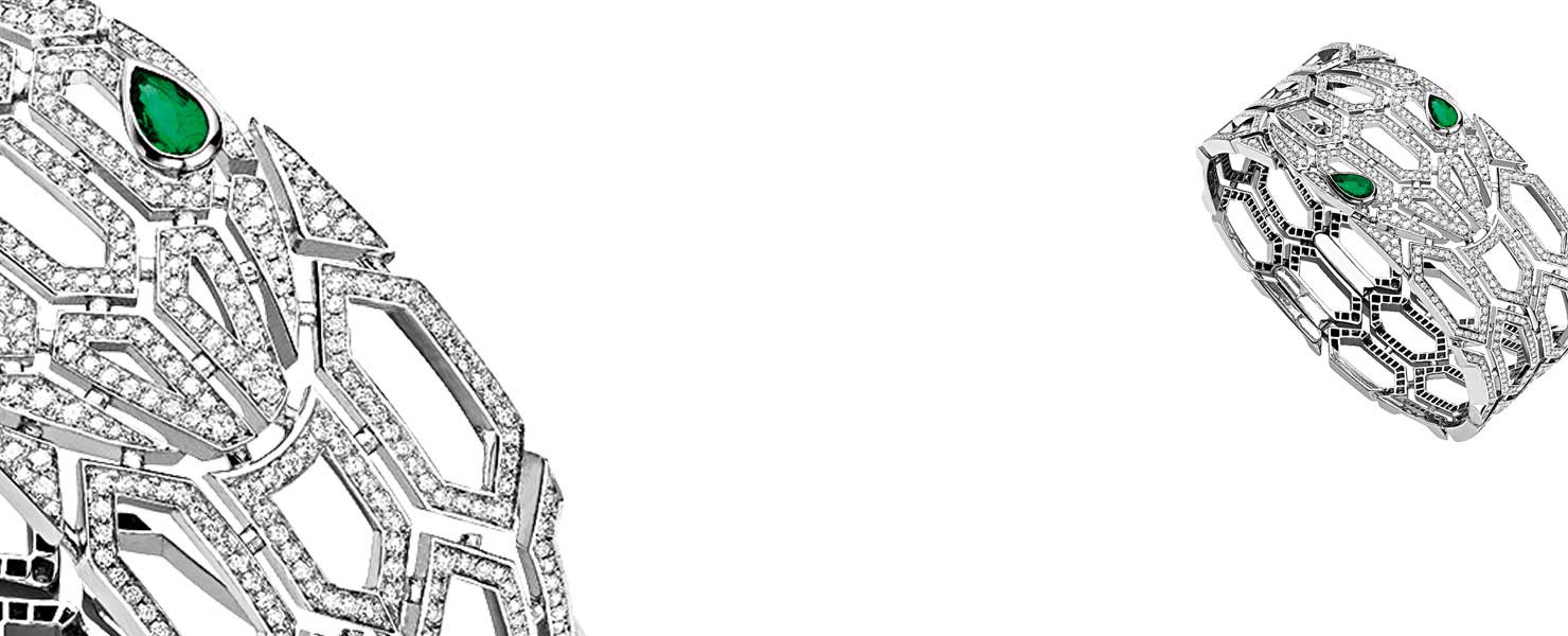 Bulgari Serpenti Collection,  The Serpenti bracelet