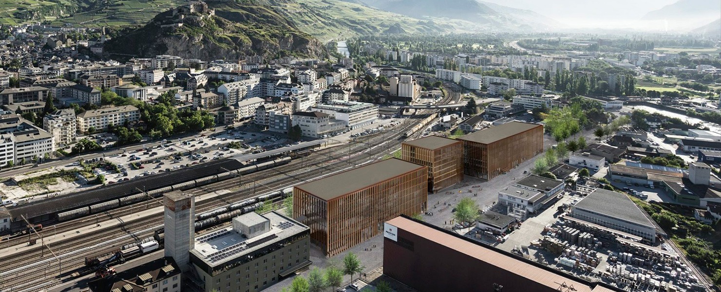 Great ambitions for EPFL in Valais