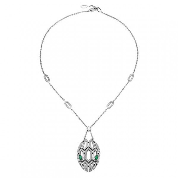 Bulgari Serpenti Collection,  The Serpenti  necklace