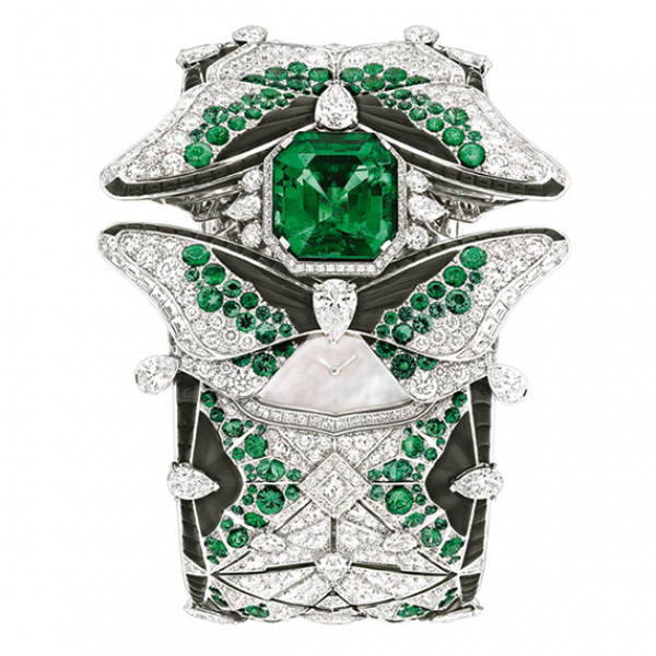 Papillon secret watch