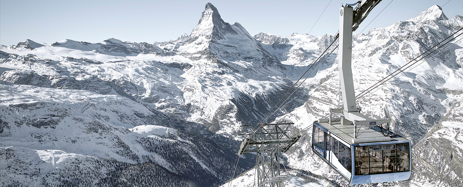 A NEW CABLE CAR TO ROTHORN