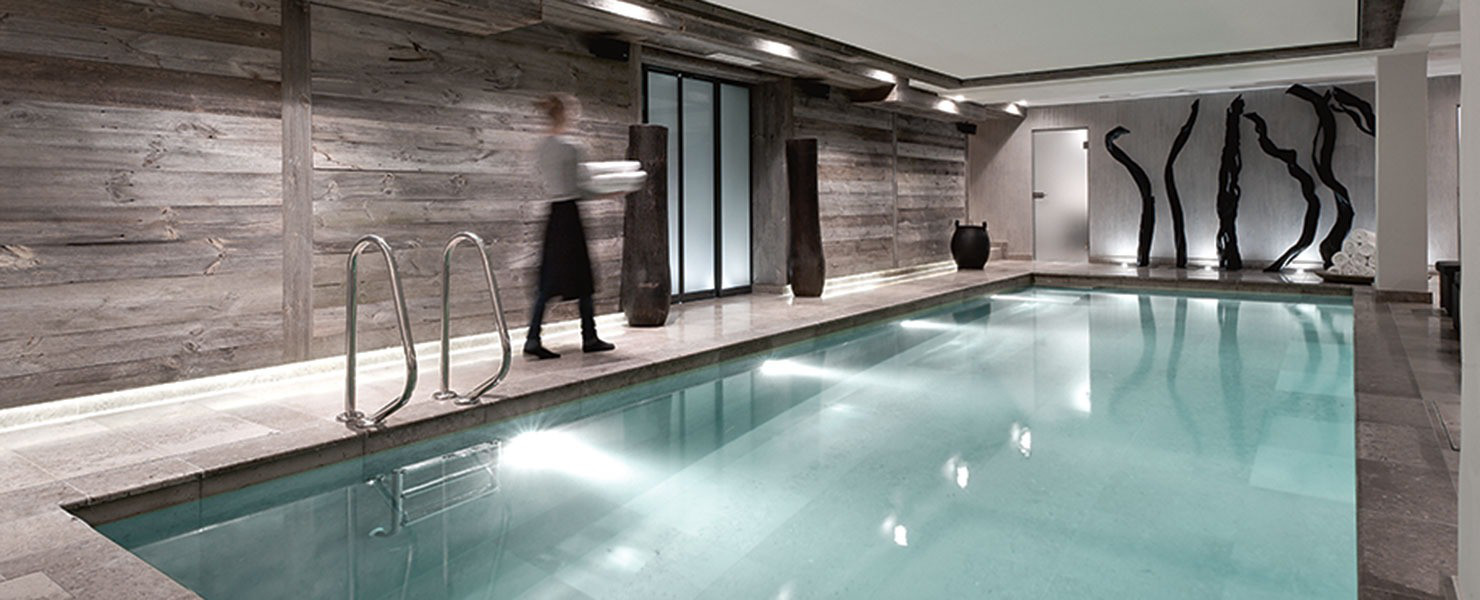 No. 14, a hotel-style chalet