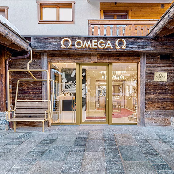 Omega s’installe à Verbier L’excellence horlogère prend de la hauteur