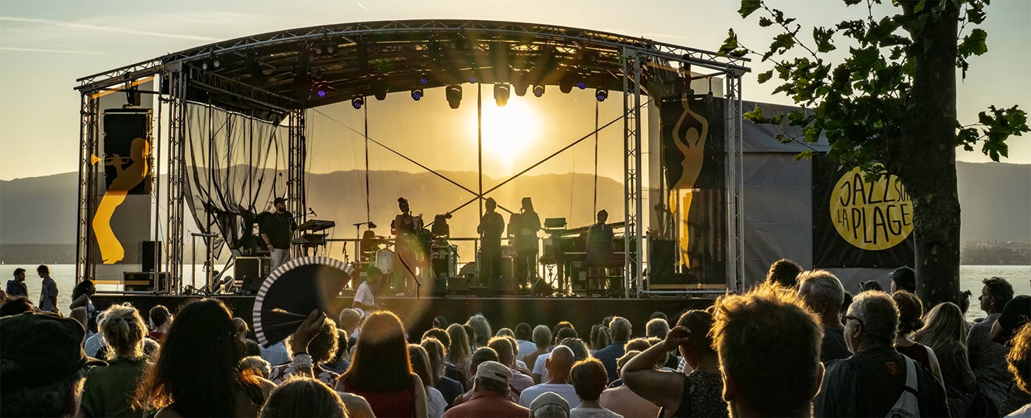 Jazz… on the beach