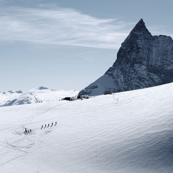 A superlative ski mountaineering event