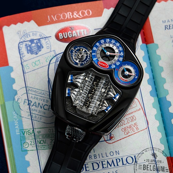 Jacob & Co. Bugatti Tourbillon
