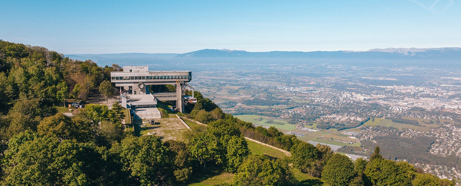 Salève by foot for panoramic views