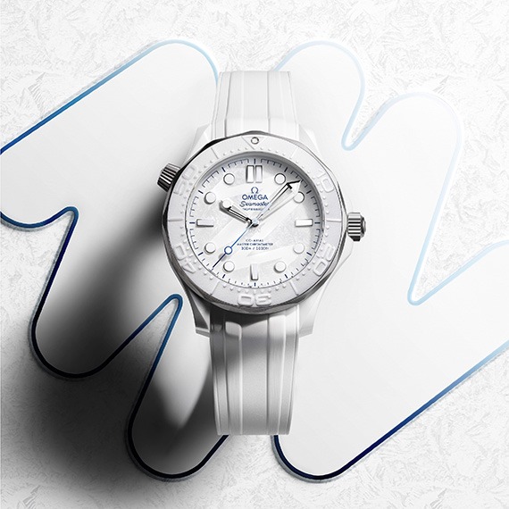 La montre des Jeux Olympiques