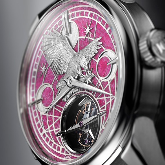 À l'occasion de la Doha Jewellery & Watches Exhibition 2024,  BIVER Watches présente une Pièce Unique