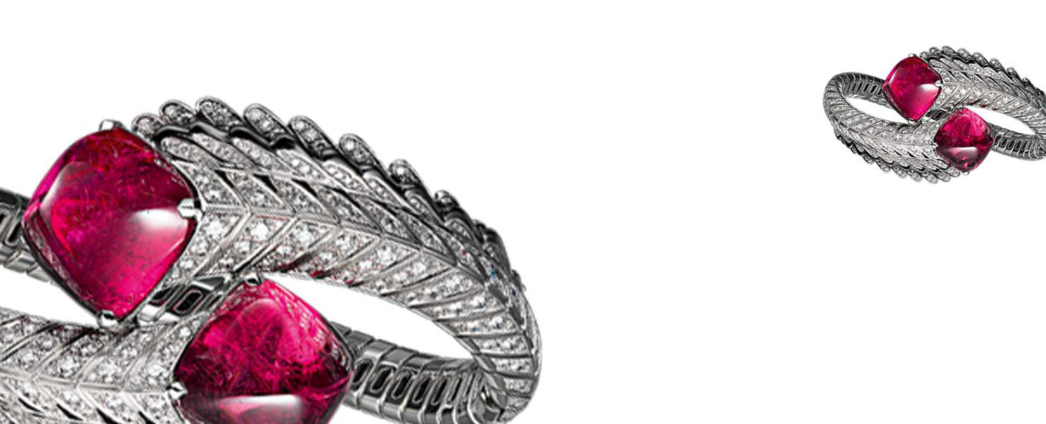 Cartier’s Magicien Collection,  The Quetzal bracelet