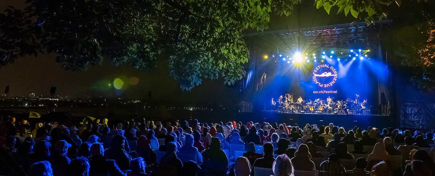 The OSR returns to Genève-Plage