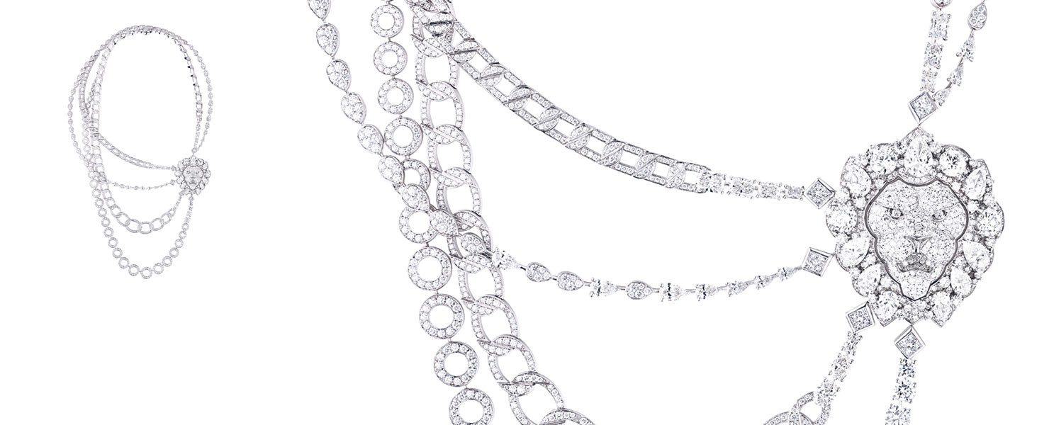 Chanel – Eternal necklace, L’Esprit du Lion Collection