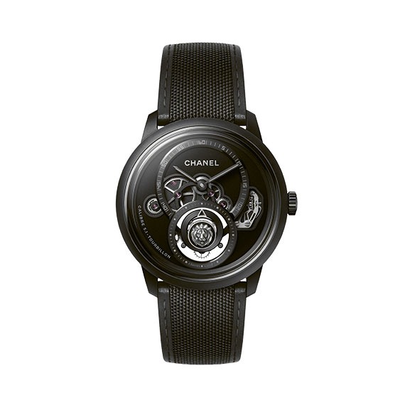 Monsieur Lion Tourbillon Edition Noir