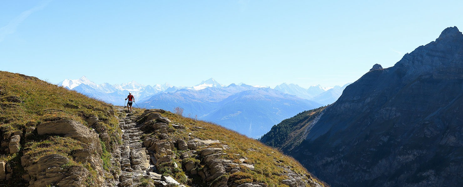 La trace des grands espaces
