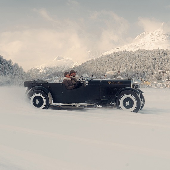 Loro Piana participe à The I.C.E. St. Moritz