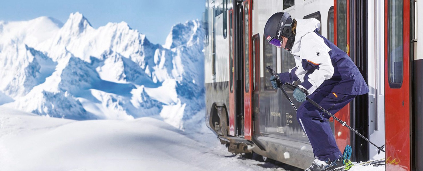 The Verbier Express train returns
