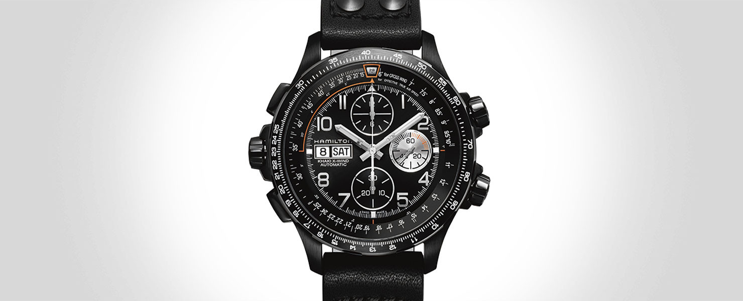 Hamilton - Khaki X-Wind Day Date