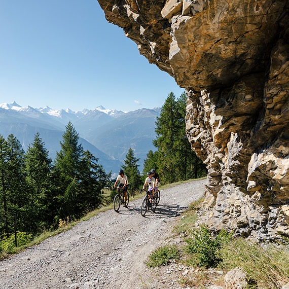 Crans-Montana très gravel