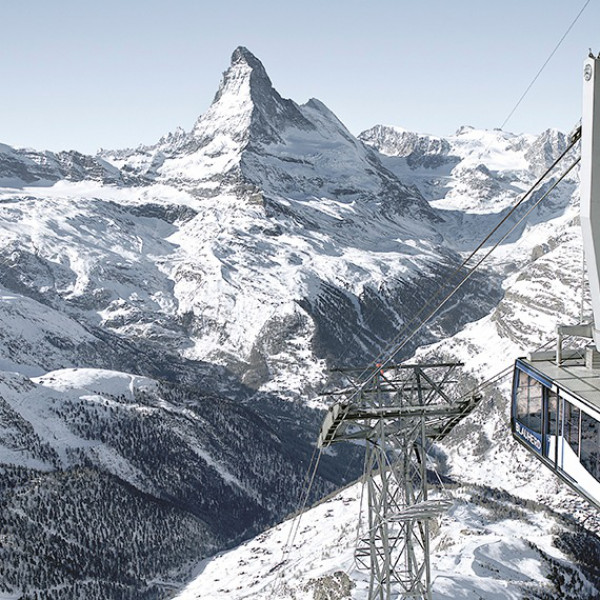 A NEW CABLE CAR TO ROTHORN