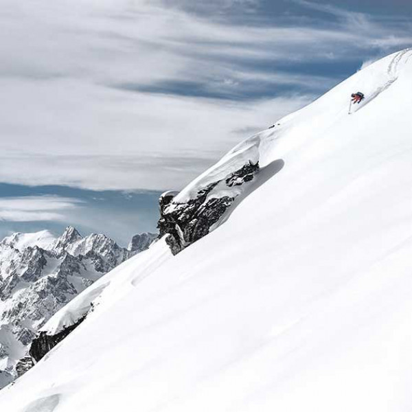 Verbier freeride country