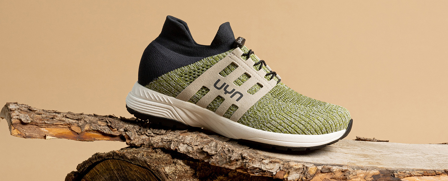 The UYN shoe collection revolutionises the concept of footwear
