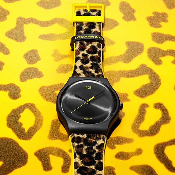 Swatch rolls out the red carpet