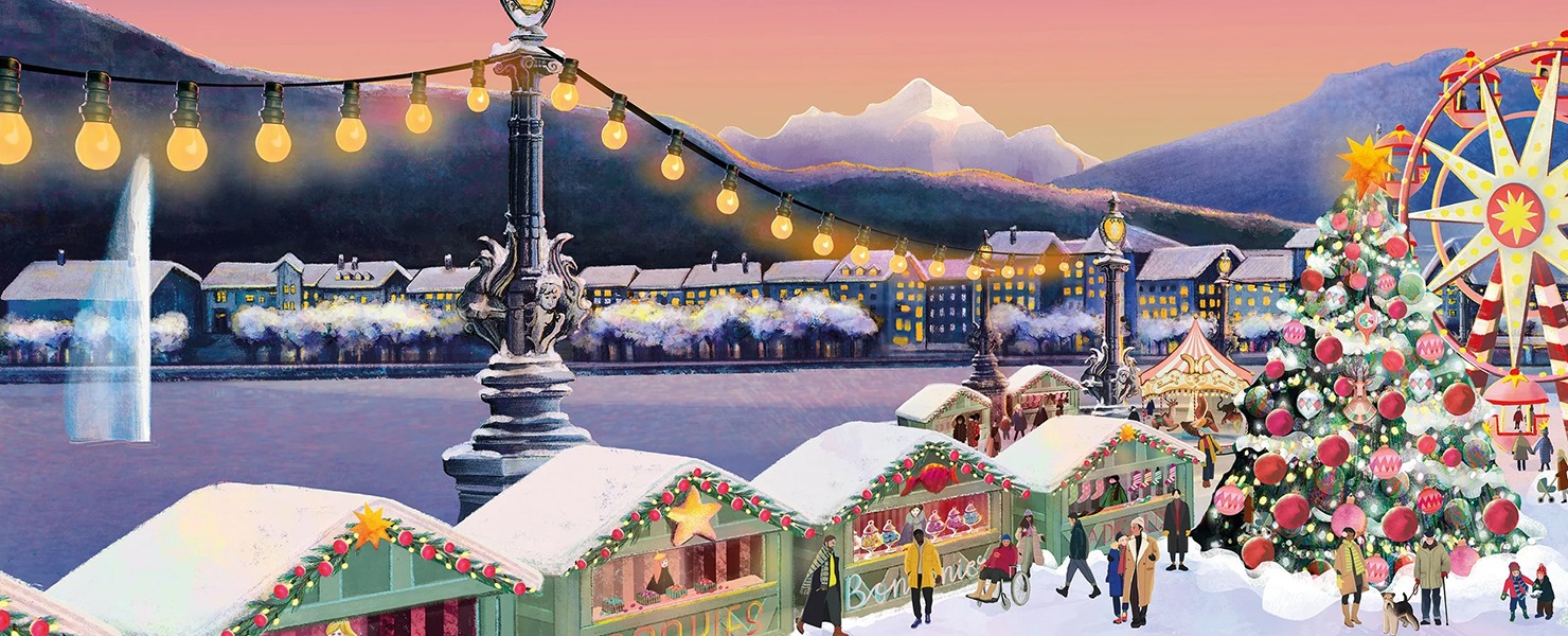 Embrace the Christmas spirit