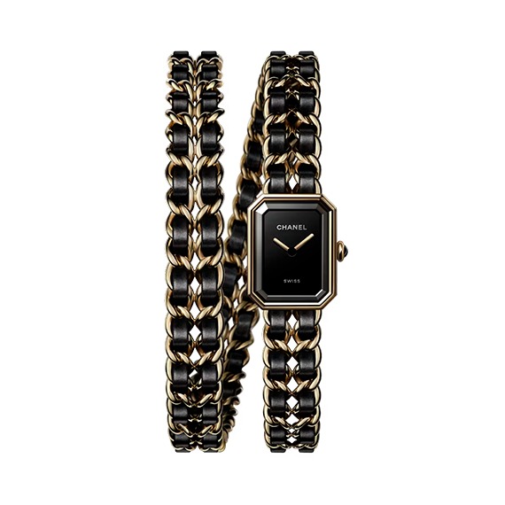 Première Chaîne Iconique Double Tour