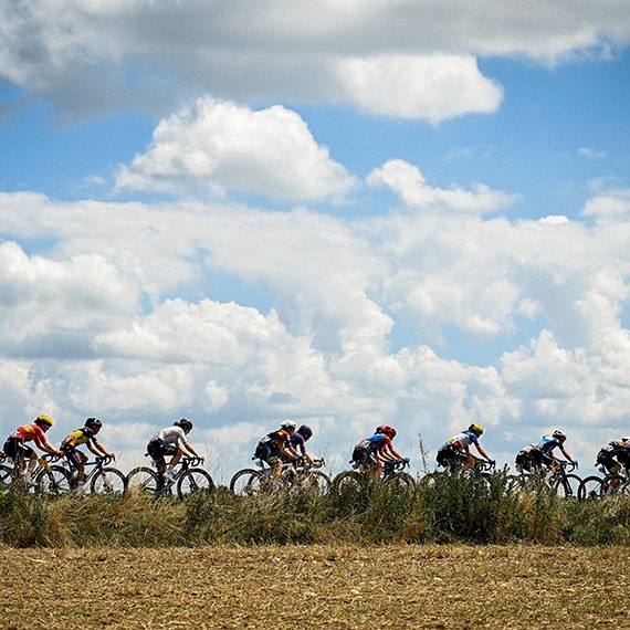The Tour de France in Geneva