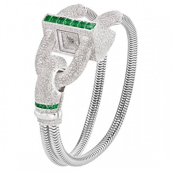 Emerald Cadenas Watch