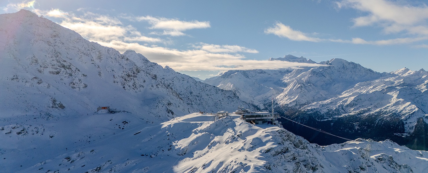 Verbier ouvre son domaine skiable