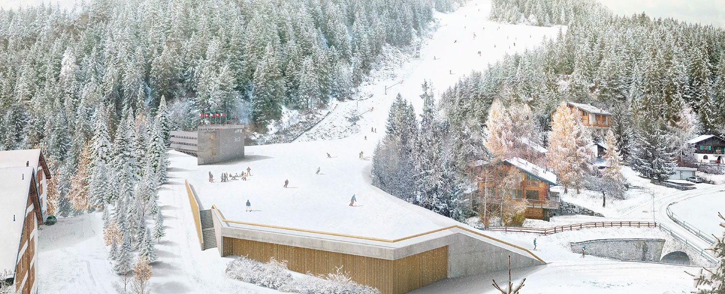 Crans-Montana se prépare