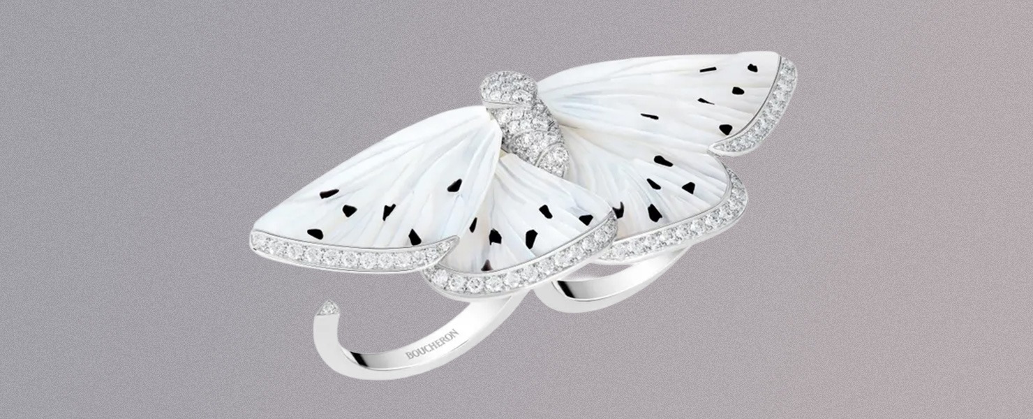 Papillon de Nuit Ring