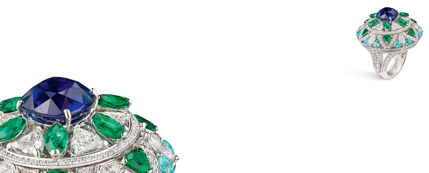 Van Cleef & Arpels – Le secret Collection, Fleur bleue Ring