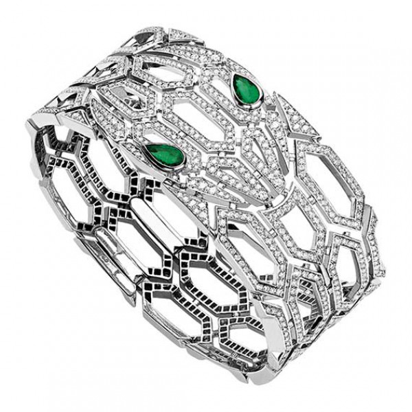 Bulgari Serpenti Collection,  The Serpenti bracelet