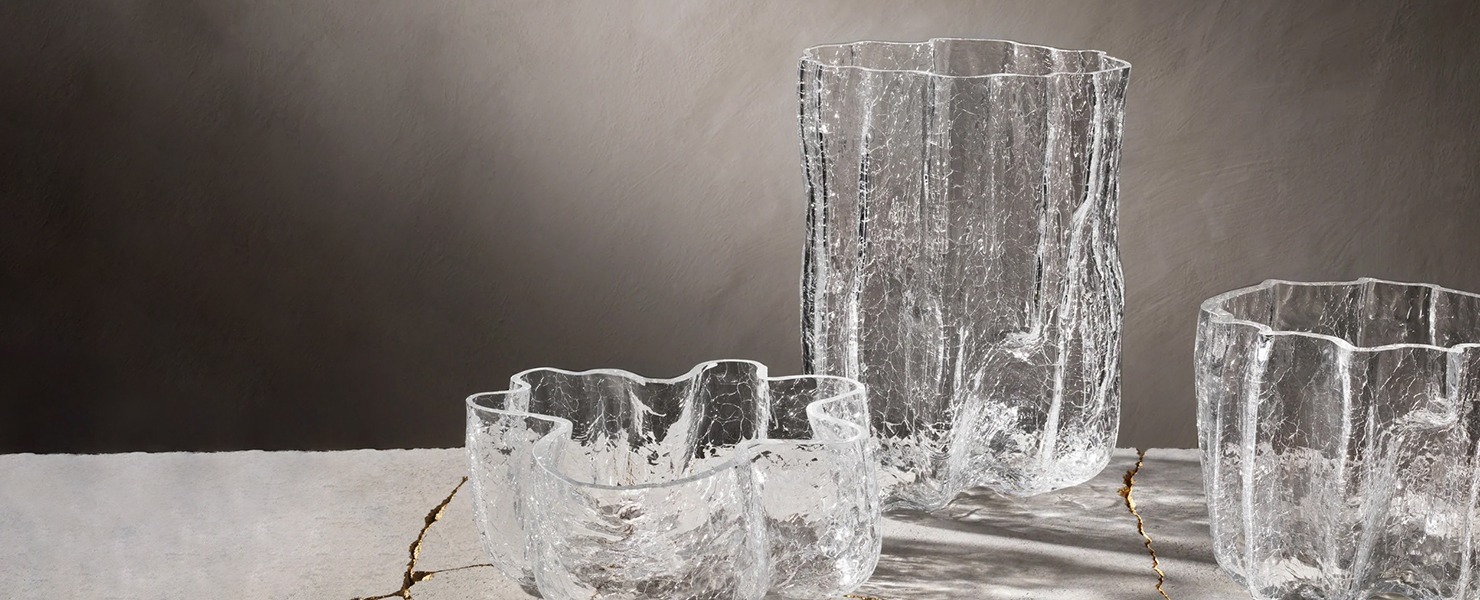 Crackle Vase